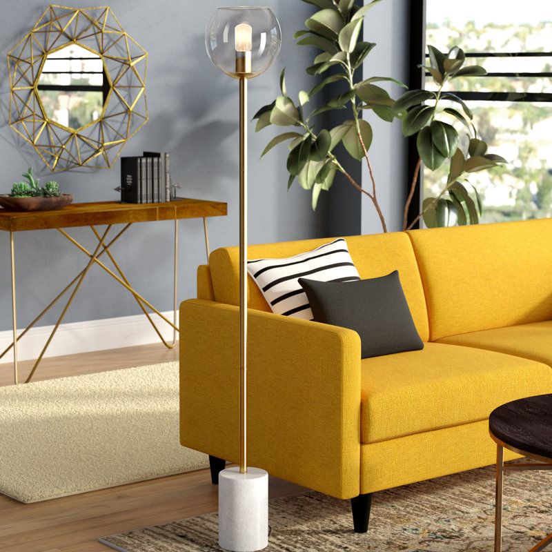 Ivy Bronx Monks 61" Floor Lamp & Reviews Wayfair